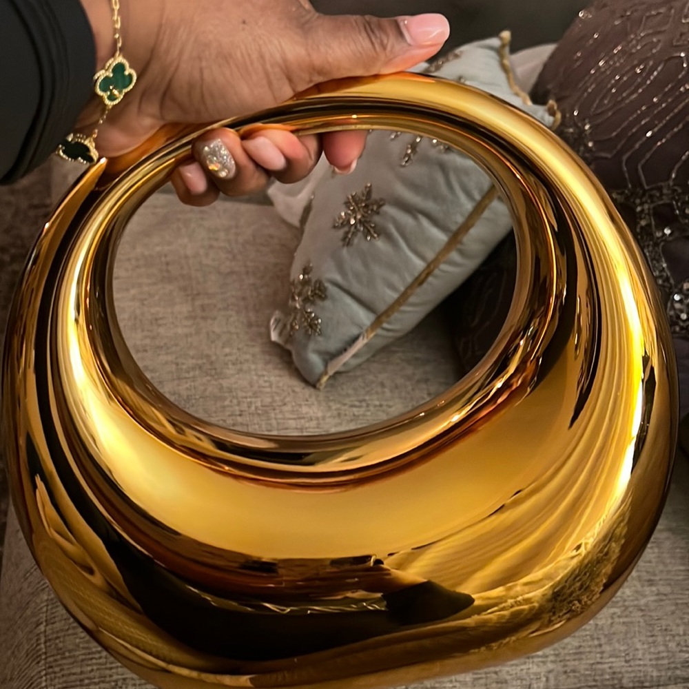 Gold purse
